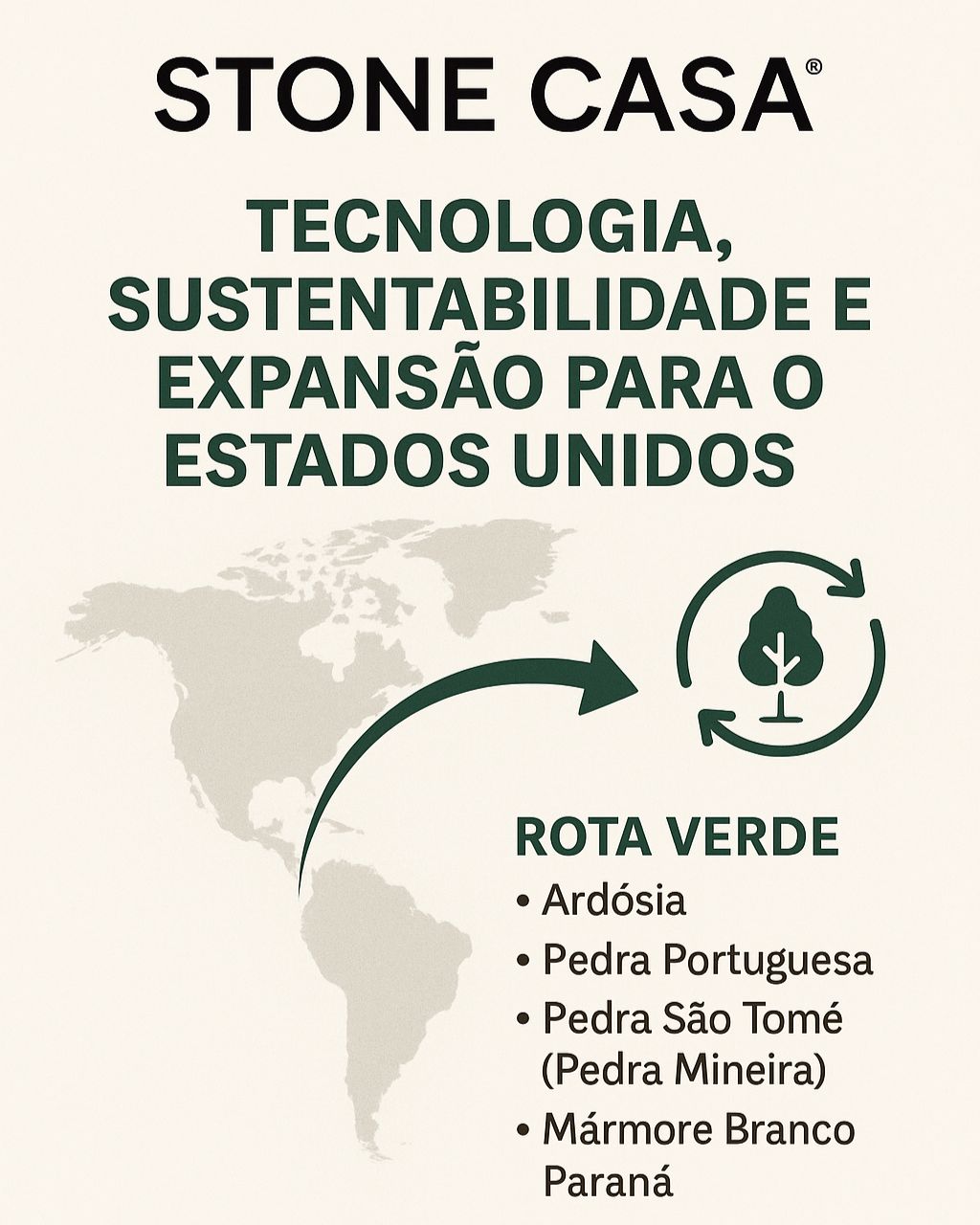 Expansão Internacional - Stone Casa | Blog Stone Casa® — Pedras Naturais Eco-Friendly expansao-Internacional-stone casa